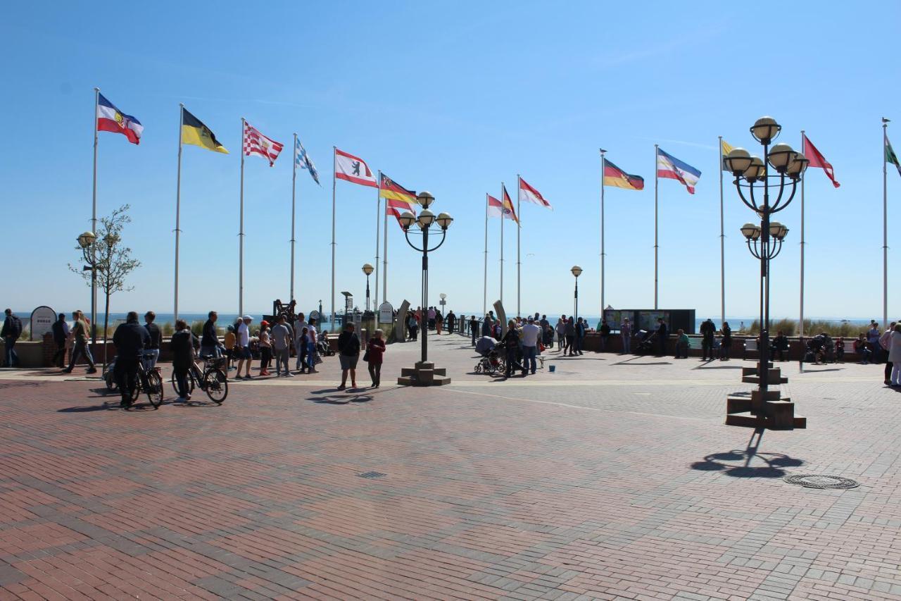Ferienwohnungen Im Haus Strandburg Греміц Екстер'єр фото